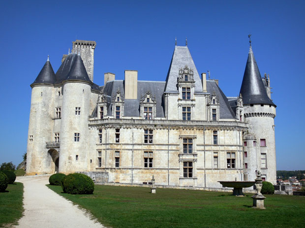 Castillos de Francia La Rochefoucauld