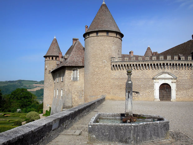Castillos de Francia Virieu