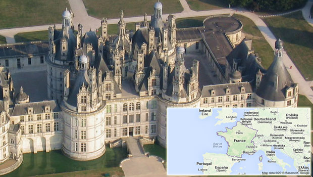 Guía de castillos de Francia