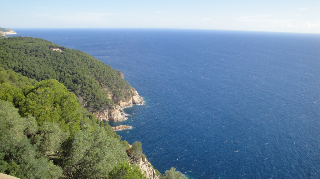 Vista desde el Cap de Sant Sebastià, orientación N/NE