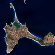 Formentera - Vista de satélite
